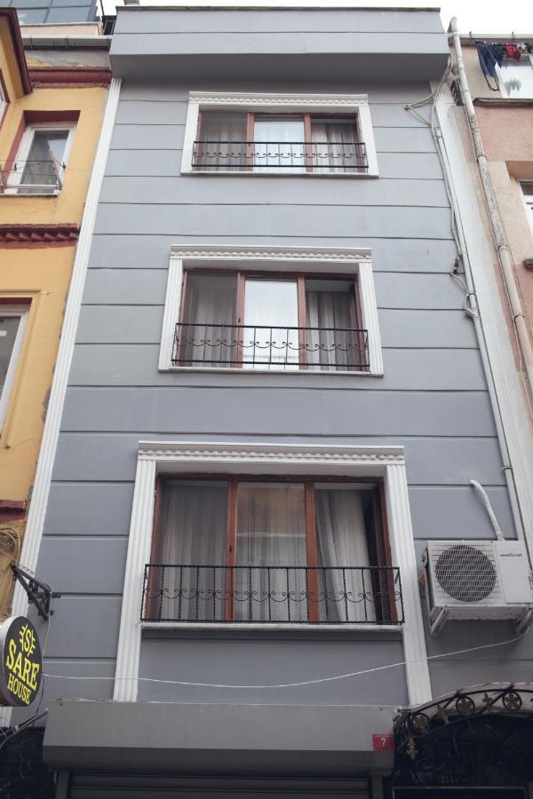伊斯坦布尔Sare House公寓 外观 照片